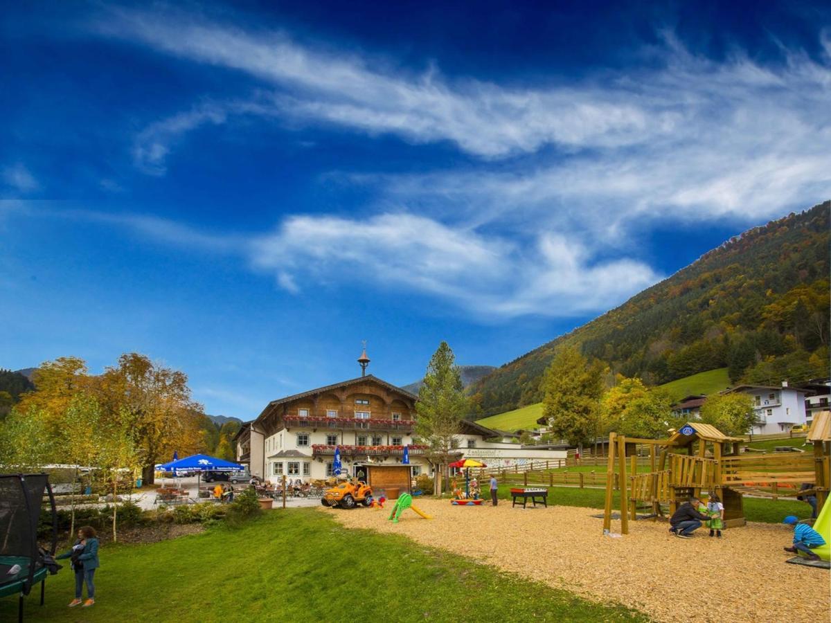Alpenlodge, Ferienwohnung 3 Thiersee Exterior photo